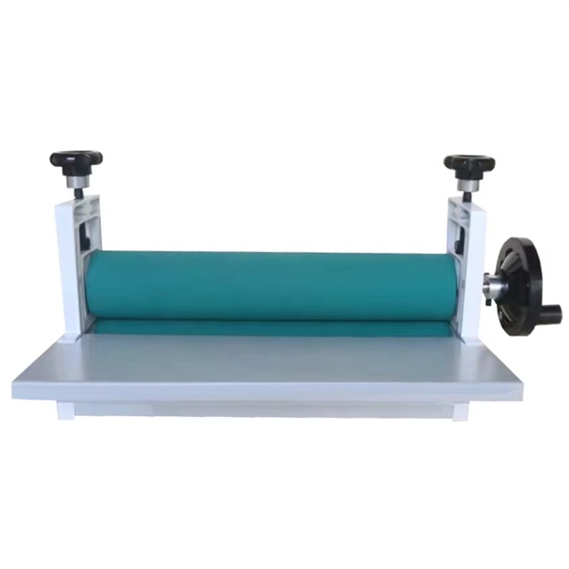 Laminator Cold Roll - Hand Cold Laminator Aluminum Cast Silicone