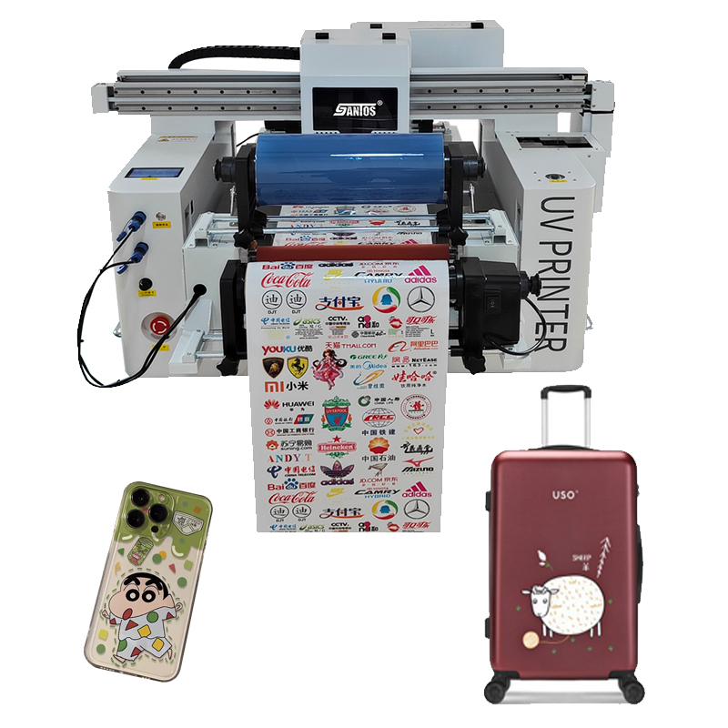 Commercial Dtf Printing Machine - Combining A3 UV DTF Printing machine