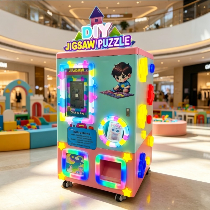 Commercial Printing Products - Custom Commercial Manual Jigsaw Puzzle Making