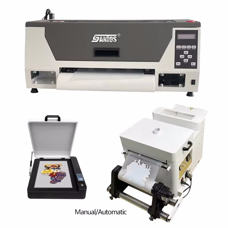Commercial Dtf Printing Machine - Desktop A3 DTF printer single XP600