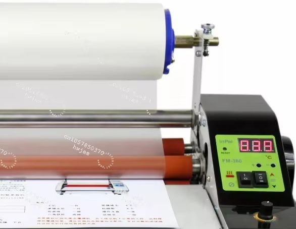 Laminator Cold Roll - A3 Laminating Machine Cold Roll Laminator