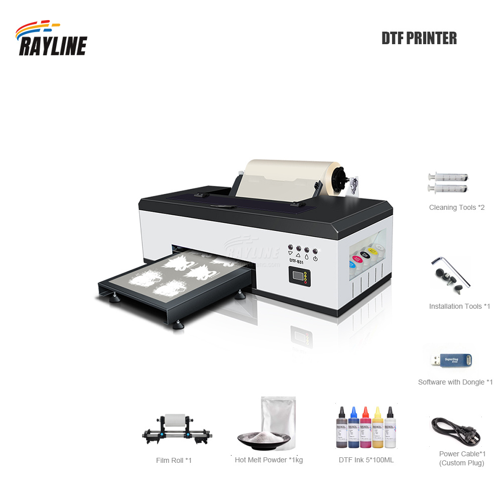 Commercial Shirt Printing Machine - DTF Printer Direct to Film A3