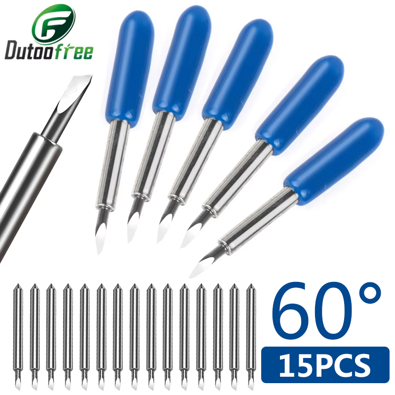 Cutting Plotter Blade - 15PCS/lot 60 Degrees Roland Cutting Plotter