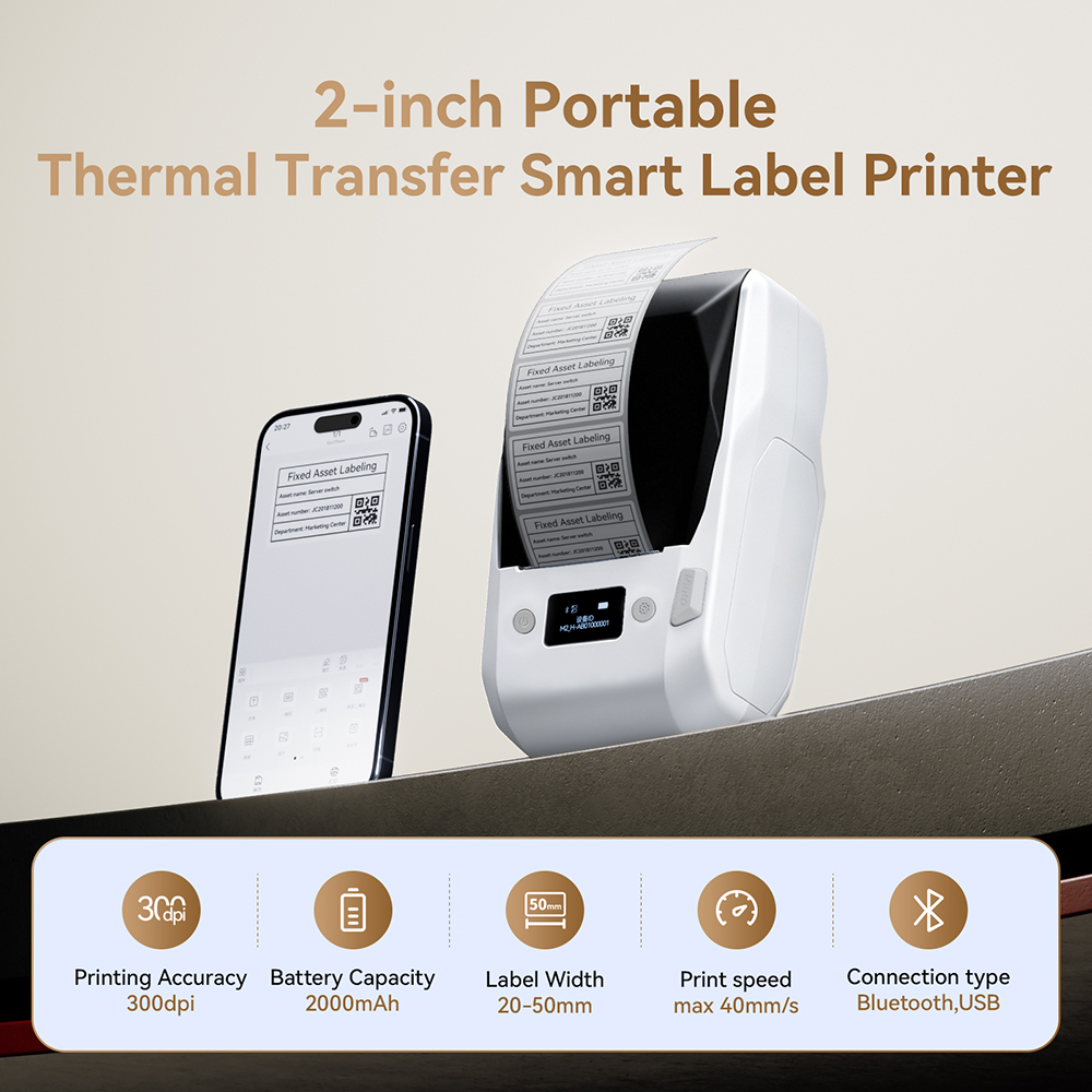 Niimbot Thermal Transfer Label - Commercial Shirt Printing Machine ulasan dan harga