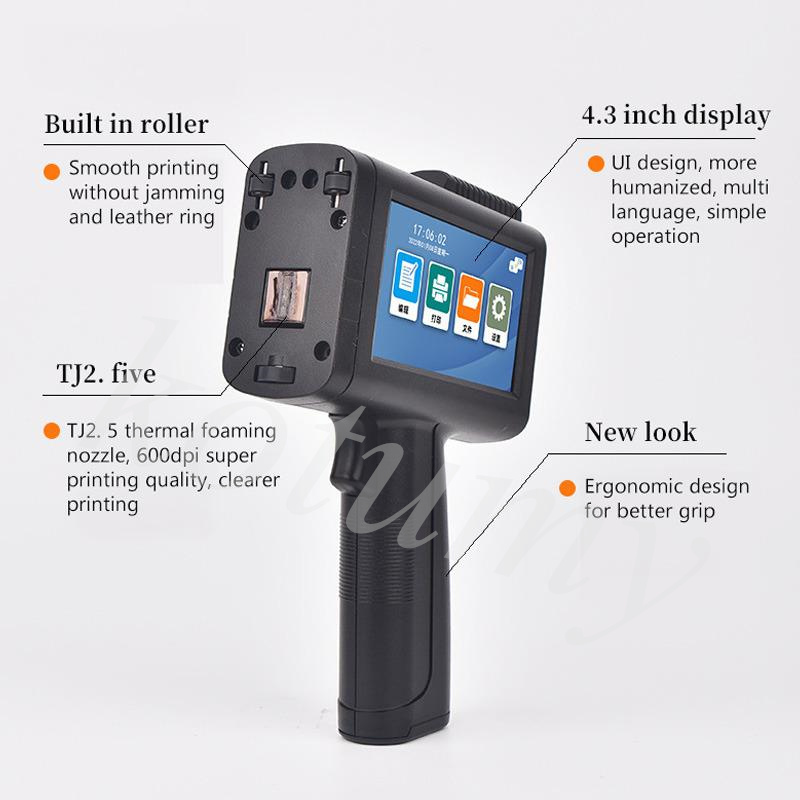 12.7mm Handheld Small Inkjet P - Commercial Printing Products ulasan dan harga