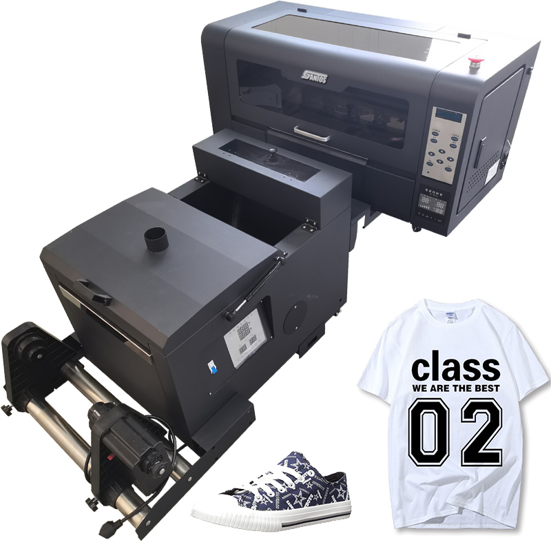 30CM A3 DTF Printer Xp600/I320 - Commercial Dtf Printing Machine ulasan dan harga