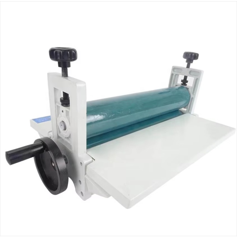 Hand Cold Laminator Aluminum C - Laminator Cold Roll ulasan dan harga