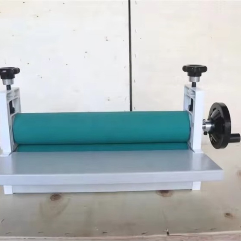 Hand Cold Laminator Aluminum C - Laminator Cold Roll ulasan dan harga