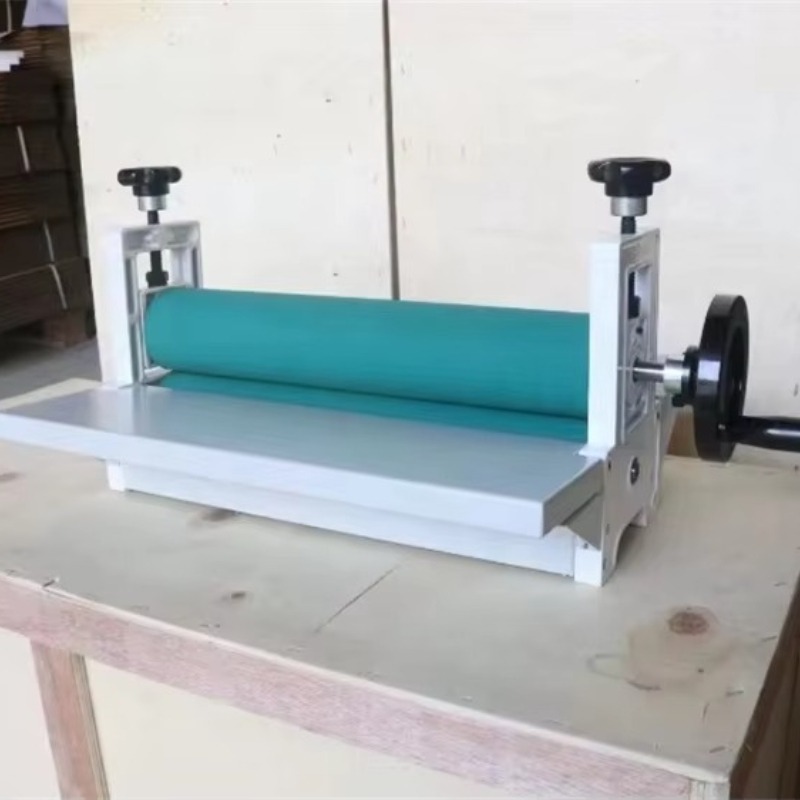 Hand Cold Laminator Aluminum C - Laminator Cold Roll ulasan dan harga