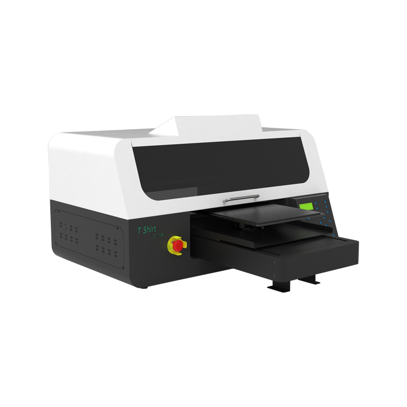 40*60Cm Dtg T-Shirt Printing M - Commercial Shirt Printing Machine ulasan dan harga