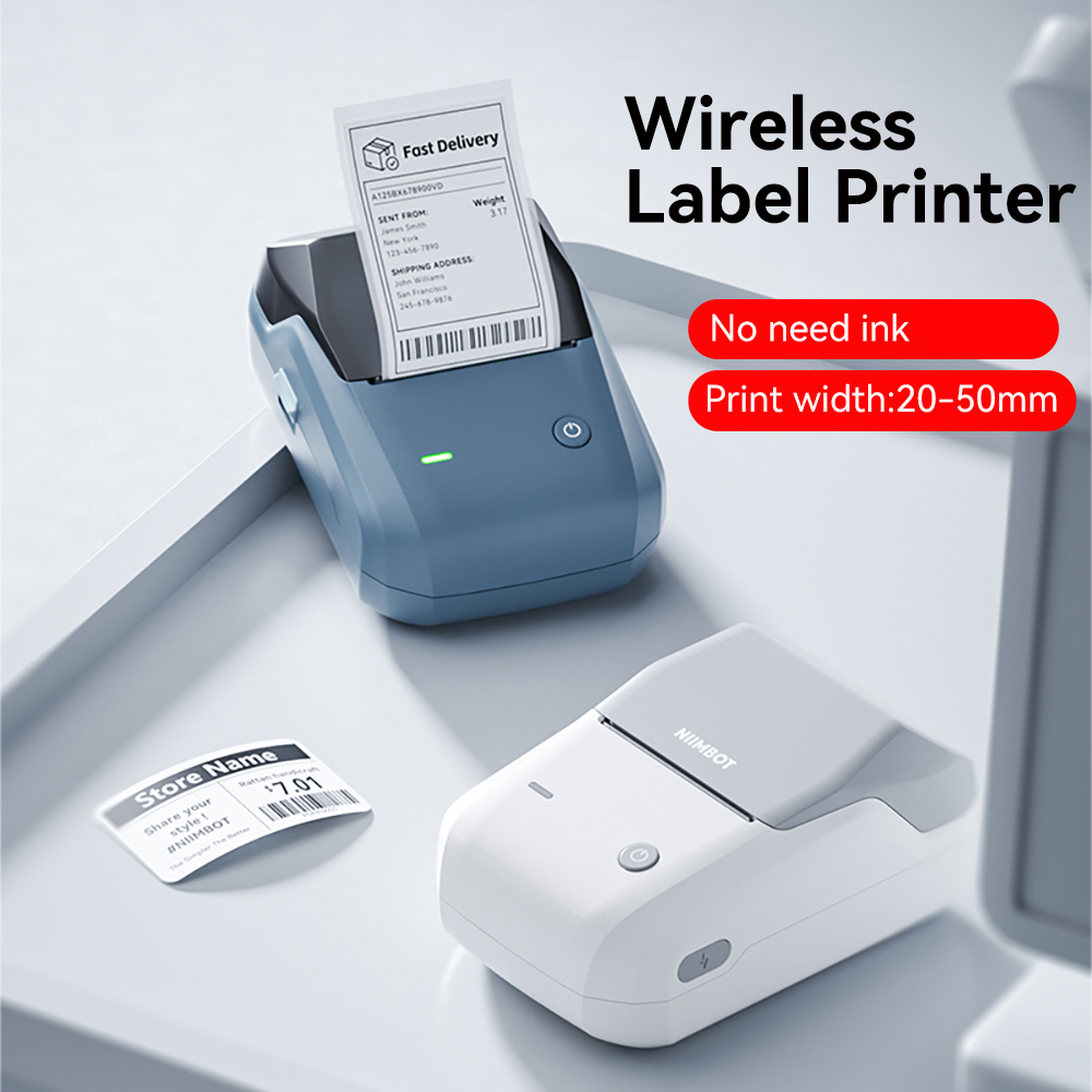 Niimbot B1/B1 Pro Inkless Labe - Commercial Shirt Printing Machine ulasan dan harga