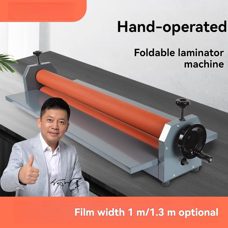 TK1000 Laminator Manual Cold L - Laminator Cold Roll ulasan dan harga