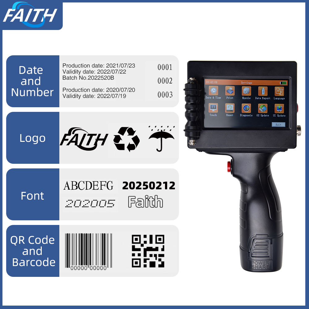 Faith 12.7mm Inkjet Printer 40 - Commercial Printing Products ulasan dan harga