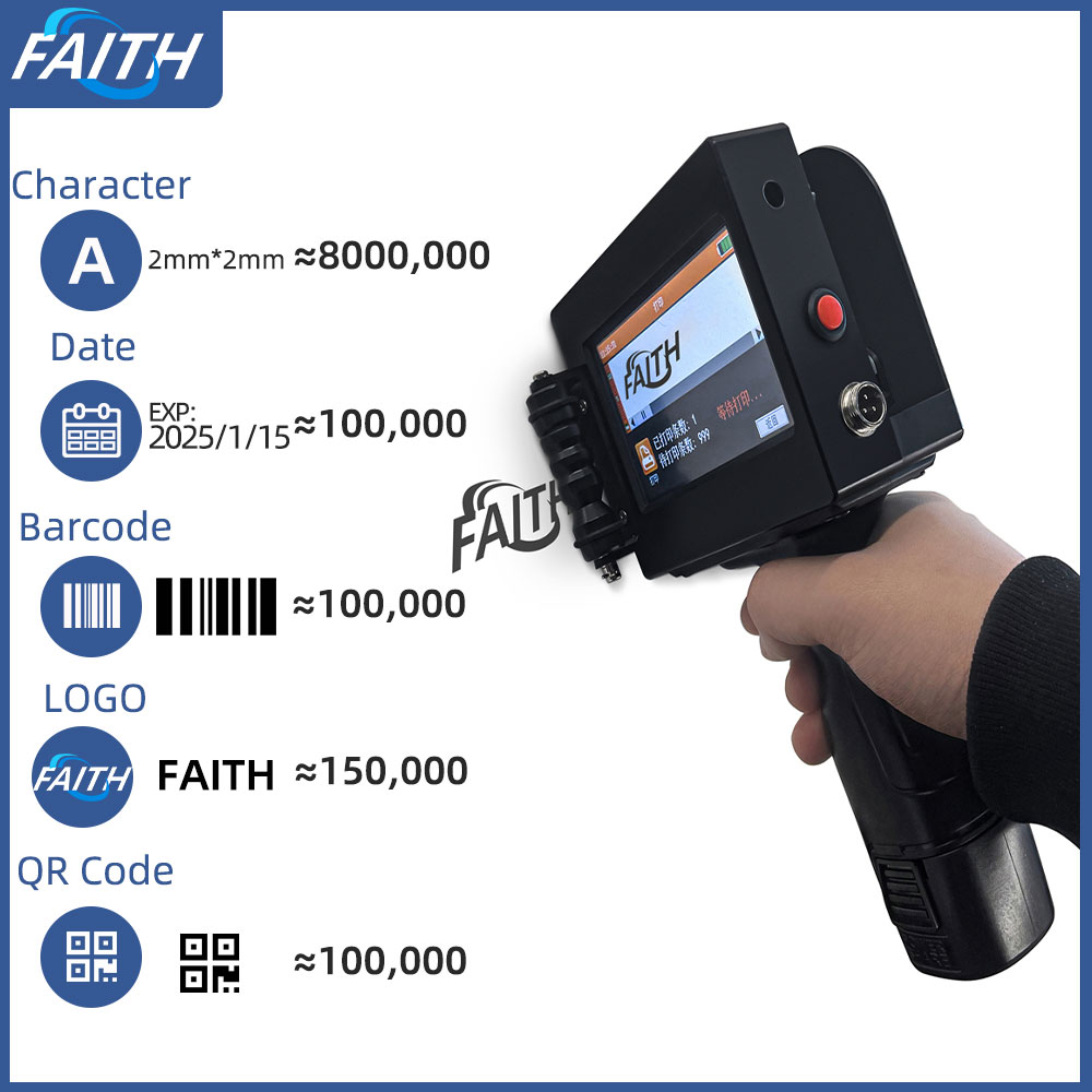 Faith 12.7mm Inkjet Printer 40 - Commercial Printing Products ulasan dan harga