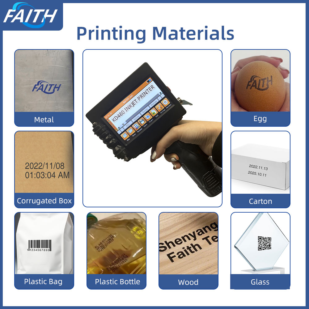 Faith 12.7mm Inkjet Printer 40 - Commercial Printing Products ulasan dan harga