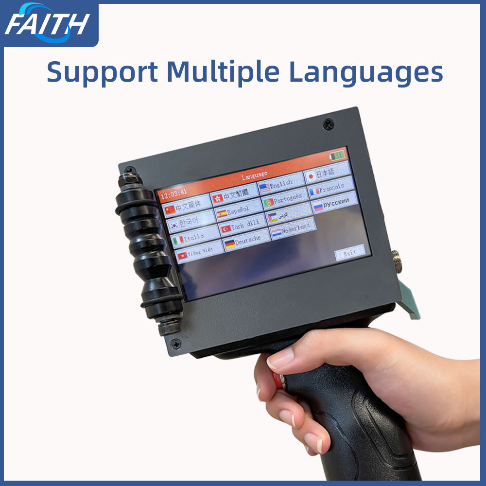 Faith 12.7mm Inkjet Printer 40 - Commercial Printing Products ulasan dan harga