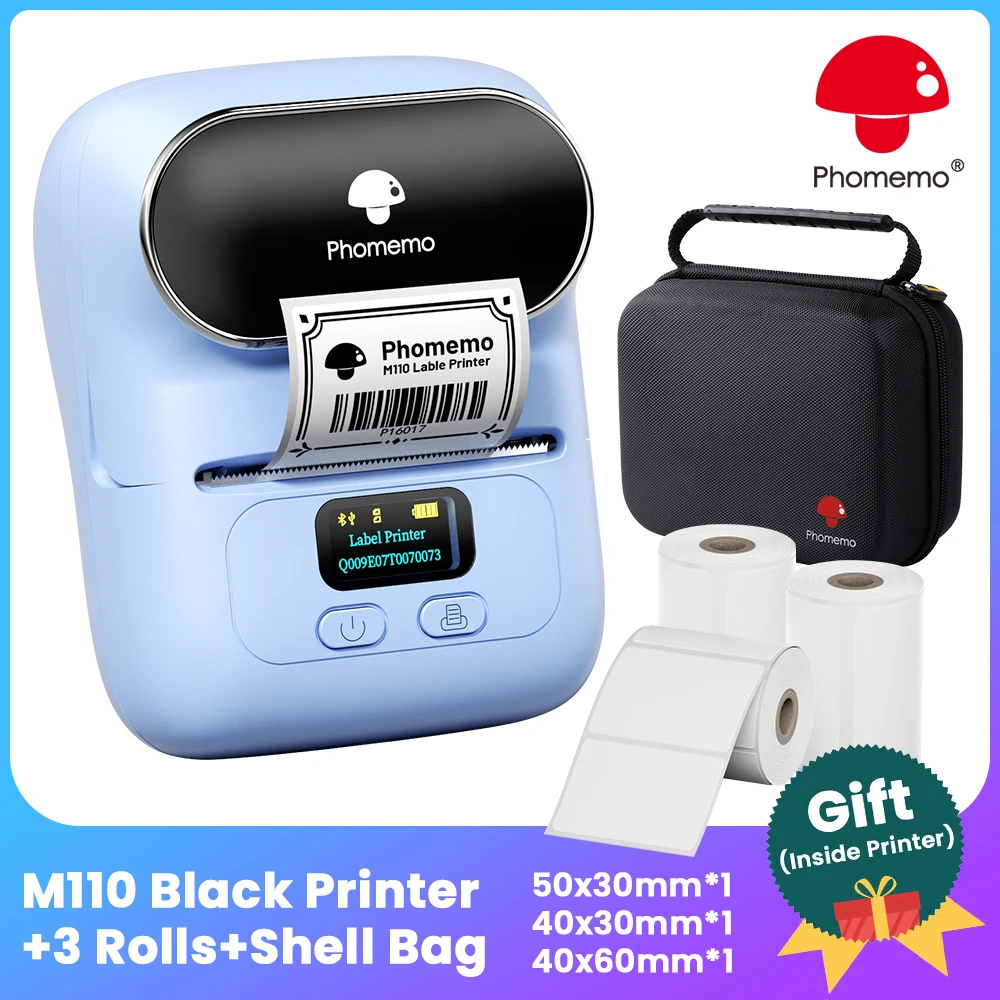M110 Label Printer Mini Printe - Commercial Shirt Printing Machine ulasan dan harga