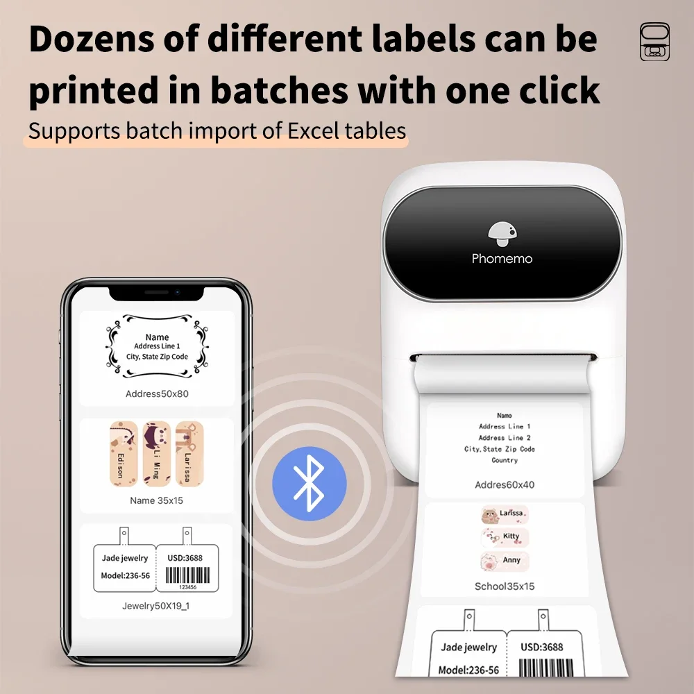 M110 Label Printer Mini Printe - Commercial Shirt Printing Machine ulasan dan harga