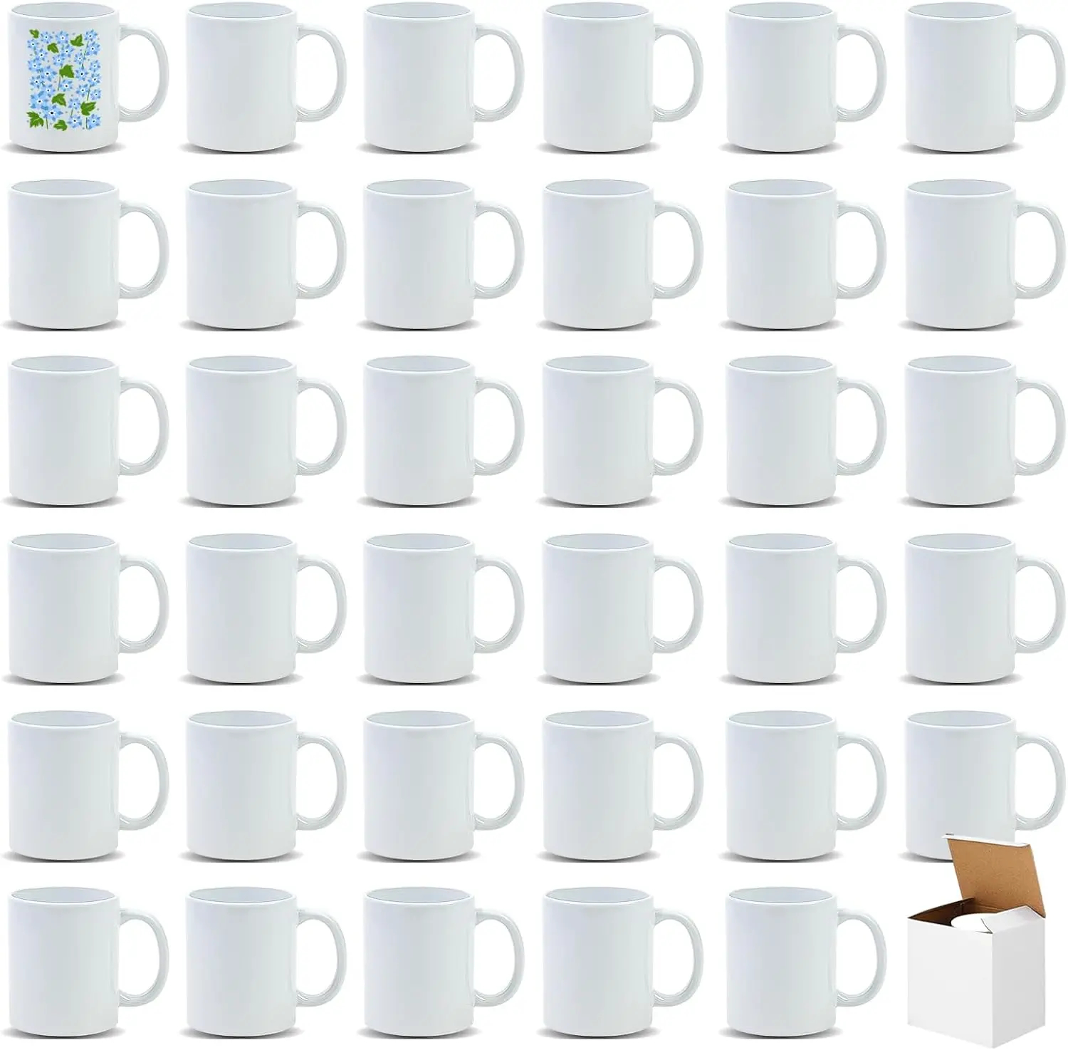Sublimation Mugs 11 oz, Sublim - Sublimation Mug Blank ulasan dan harga