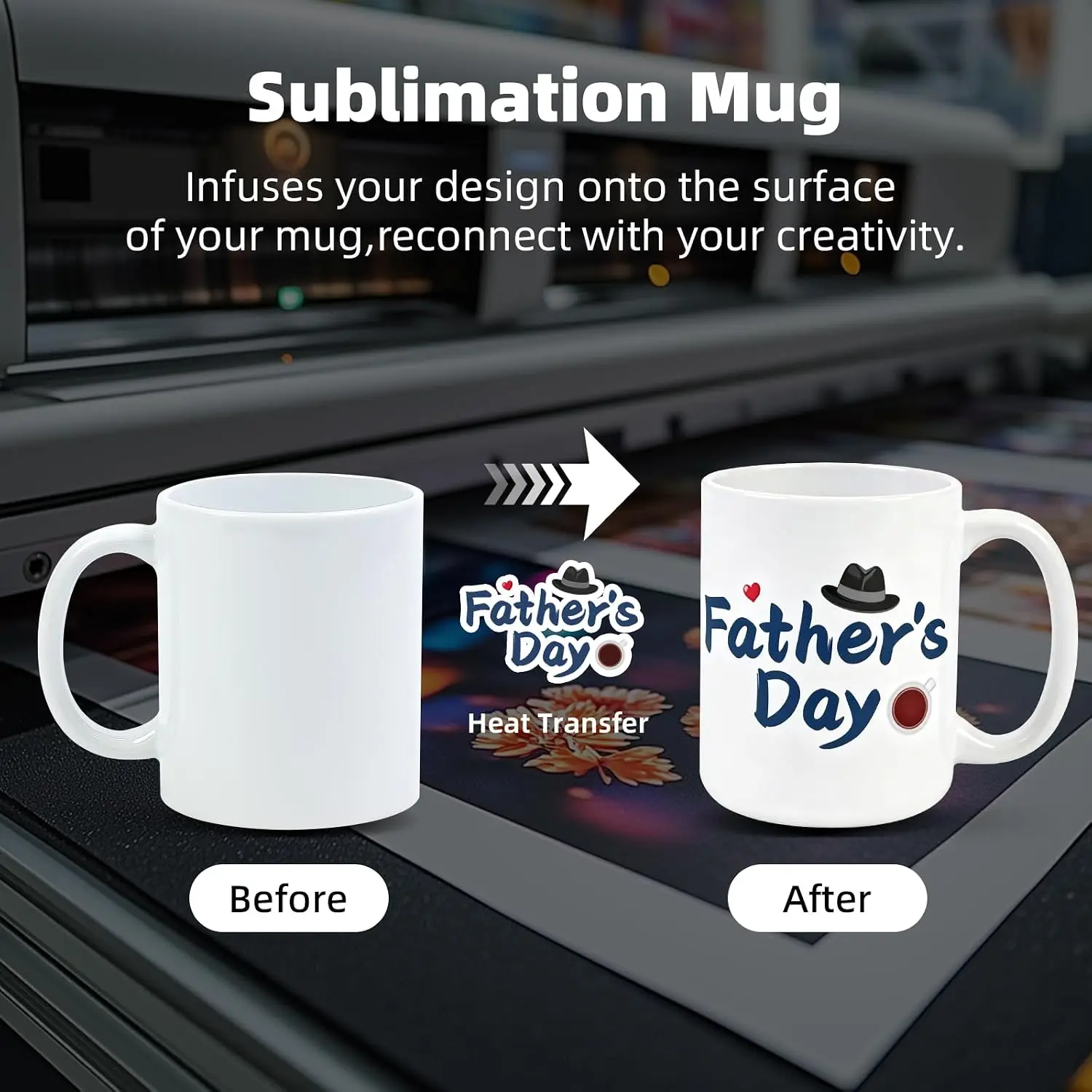 Sublimation Mugs 11 oz, Sublim - Sublimation Mug Blank ulasan dan harga