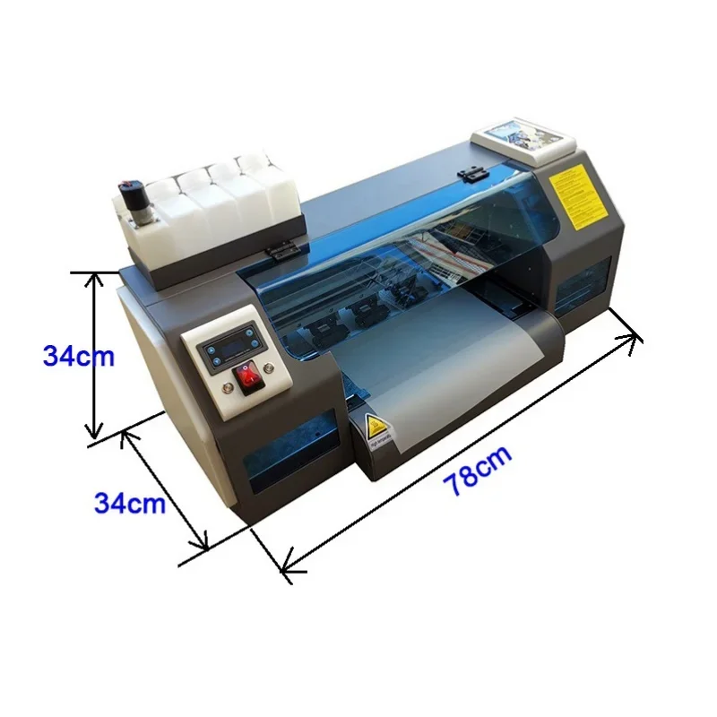 Upgrade Small A3 DTF Printer H - Commercial Dtf Printing Machine ulasan dan harga