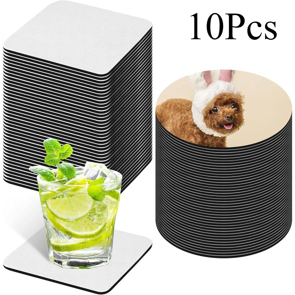 10 Pcs Sublimation Coasters Bl - Sublimation Mug Blank ulasan dan harga
