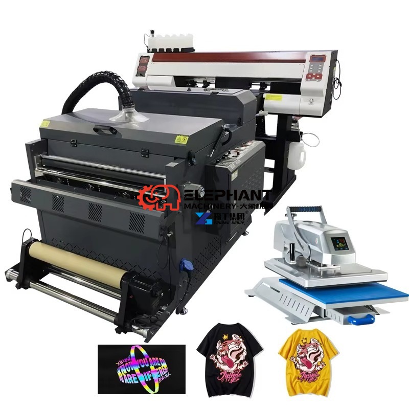 Commercial Dual Head Large For - Commercial Dtf Printing Machine ulasan dan harga