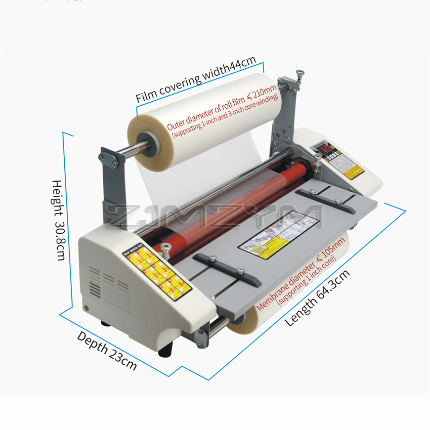 9460T A2+ 110V 220V Paper Lami - Laminator Cold Roll ulasan dan harga