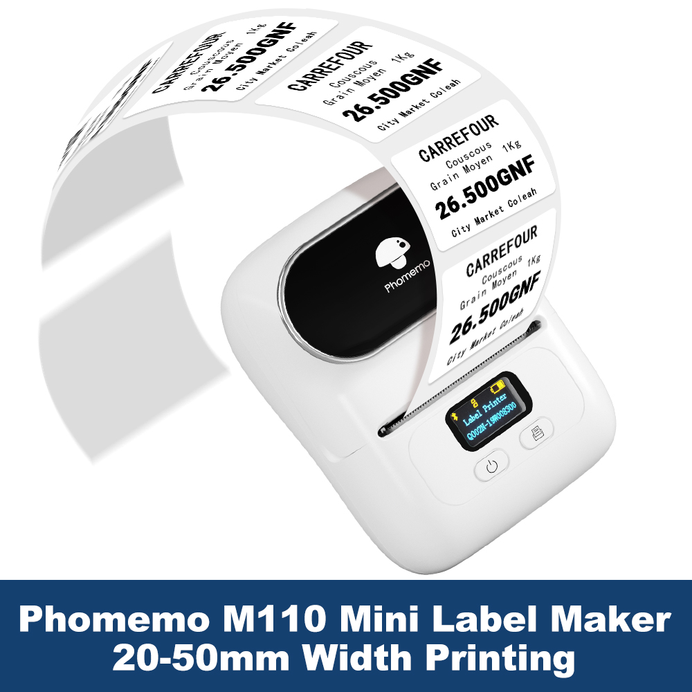 Phomemo Label Printer M110 Lab - Commercial Shirt Printing Machine ulasan dan harga
