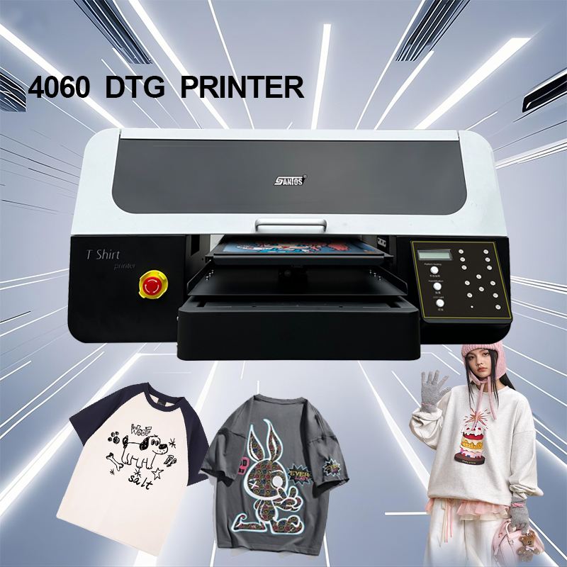 T Shirt Digital Printer 4060 M - Commercial Dtf Printing Machine ulasan dan harga