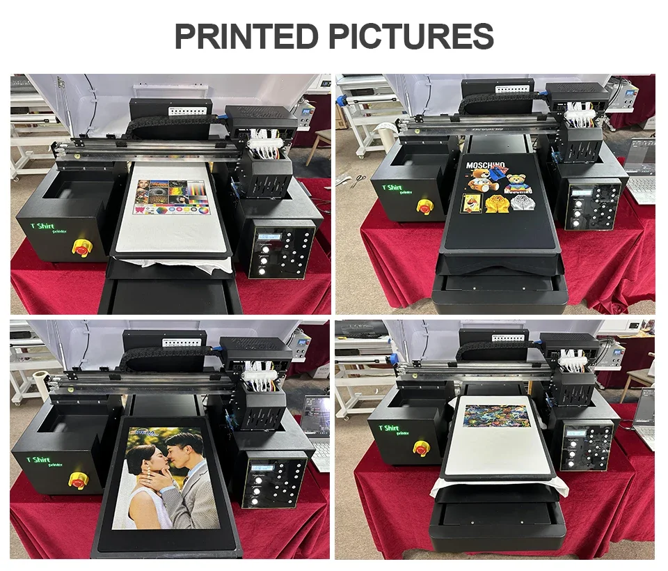T Shirt Digital Printer 4060 M - Commercial Dtf Printing Machine ulasan dan harga