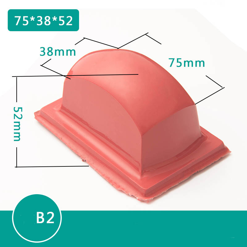 Free Ship One 50 Hardness Pad  - Commercial Printing Products ulasan dan harga