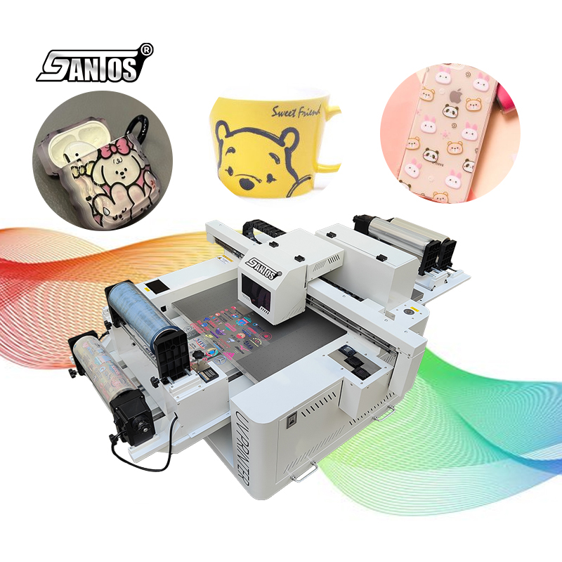 Automatic UV Inkjet Printer Co - Commercial Dtf Printing Machine ulasan dan harga