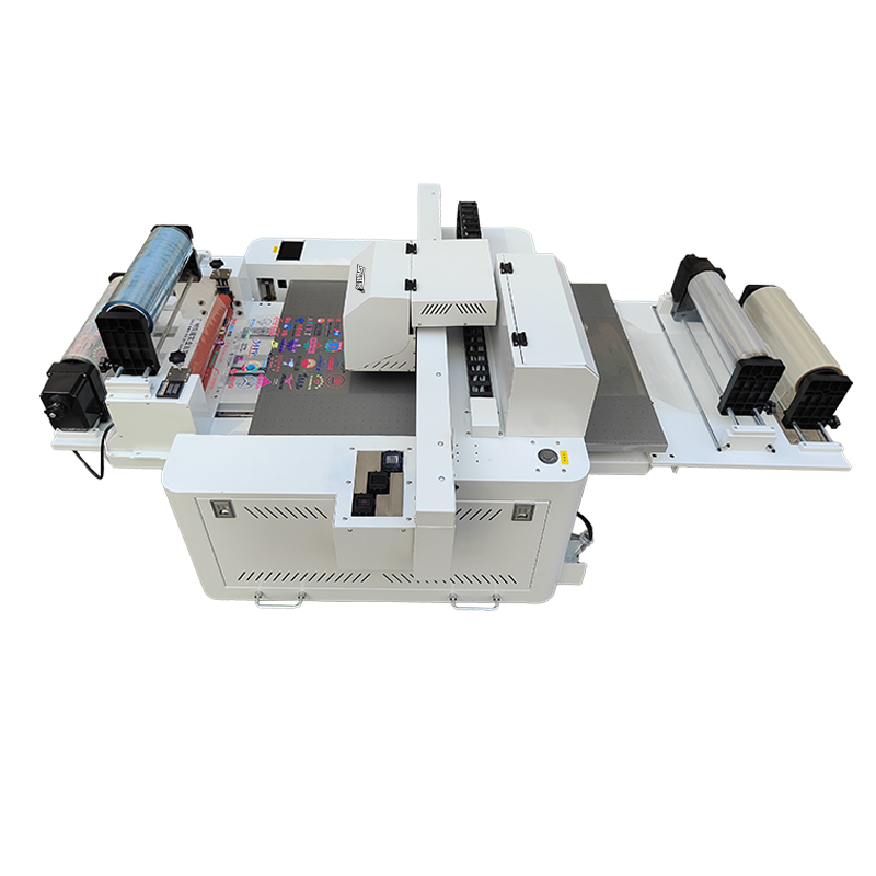 Automatic UV Inkjet Printer Co - Commercial Dtf Printing Machine ulasan dan harga