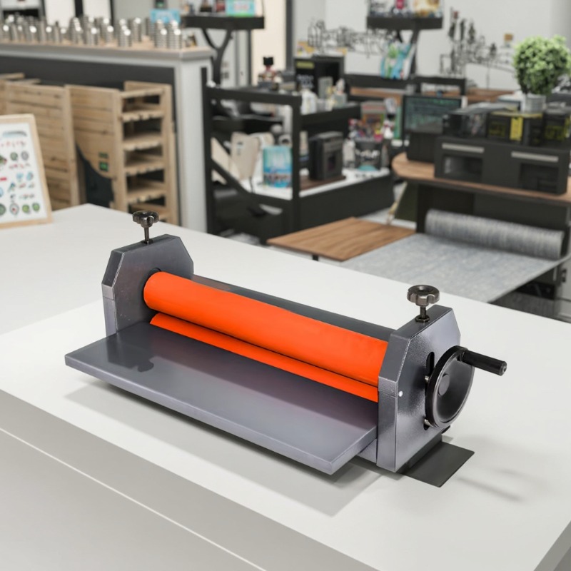 Manual A3/A4 Plastic Laminatin - Laminator Cold Roll ulasan dan harga