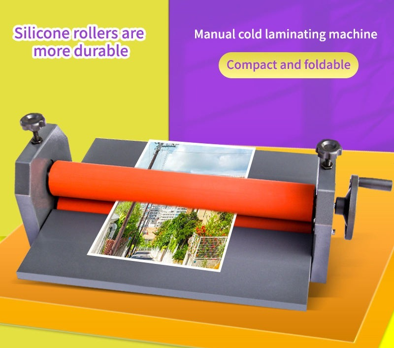 Manual A3/A4 Plastic Laminatin - Laminator Cold Roll ulasan dan harga