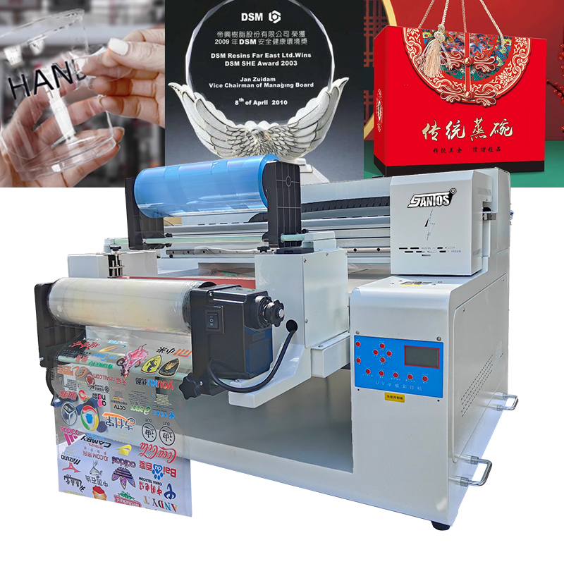 UV DTF Flatbed and Roll Printe - Commercial Dtf Printing Machine ulasan dan harga