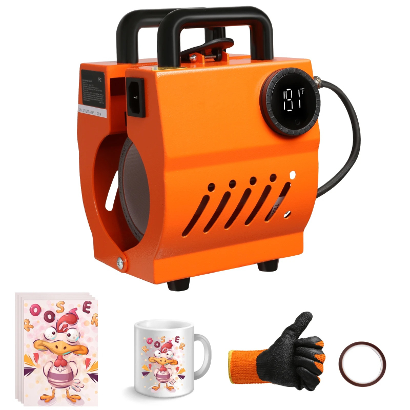 11oz-15oz Mug Heat Press Mini  - Sublimation Mug Blank ulasan dan harga