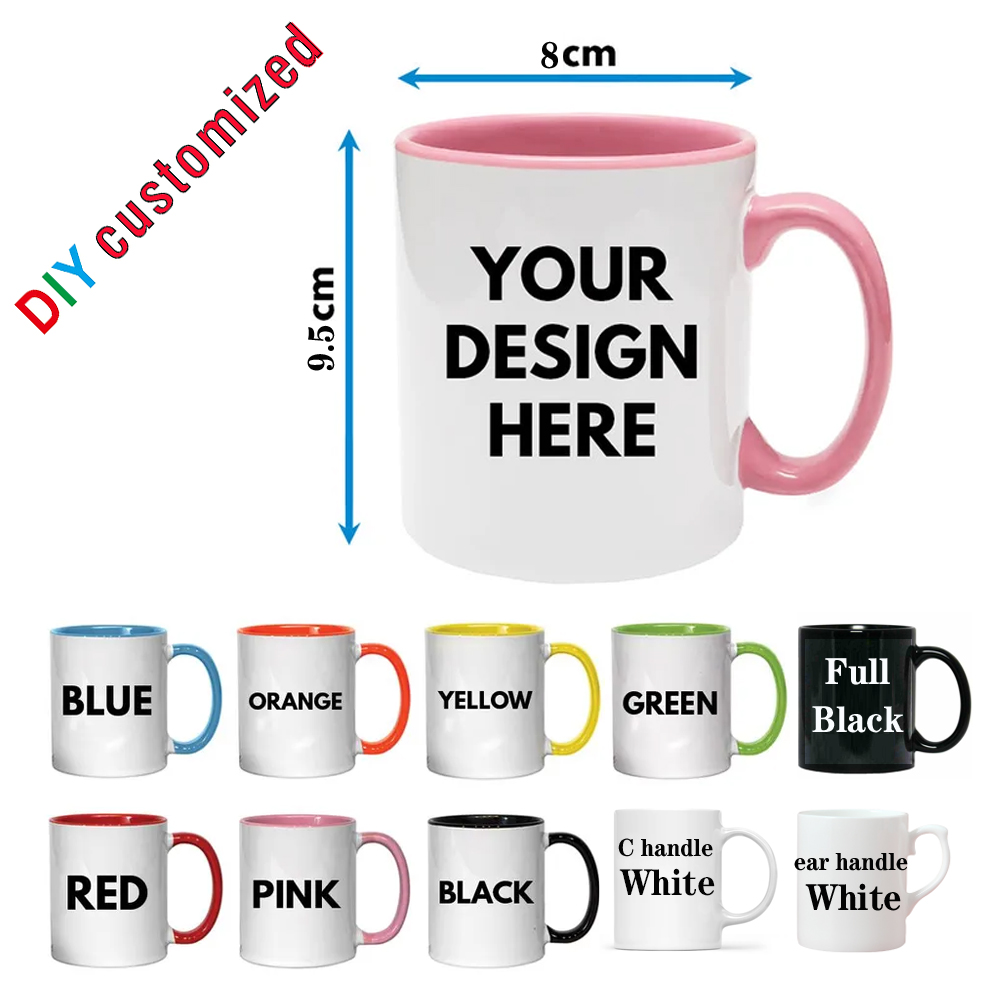 Personalized Your Photo Mug, C - Sublimation Mug Blank ulasan dan harga