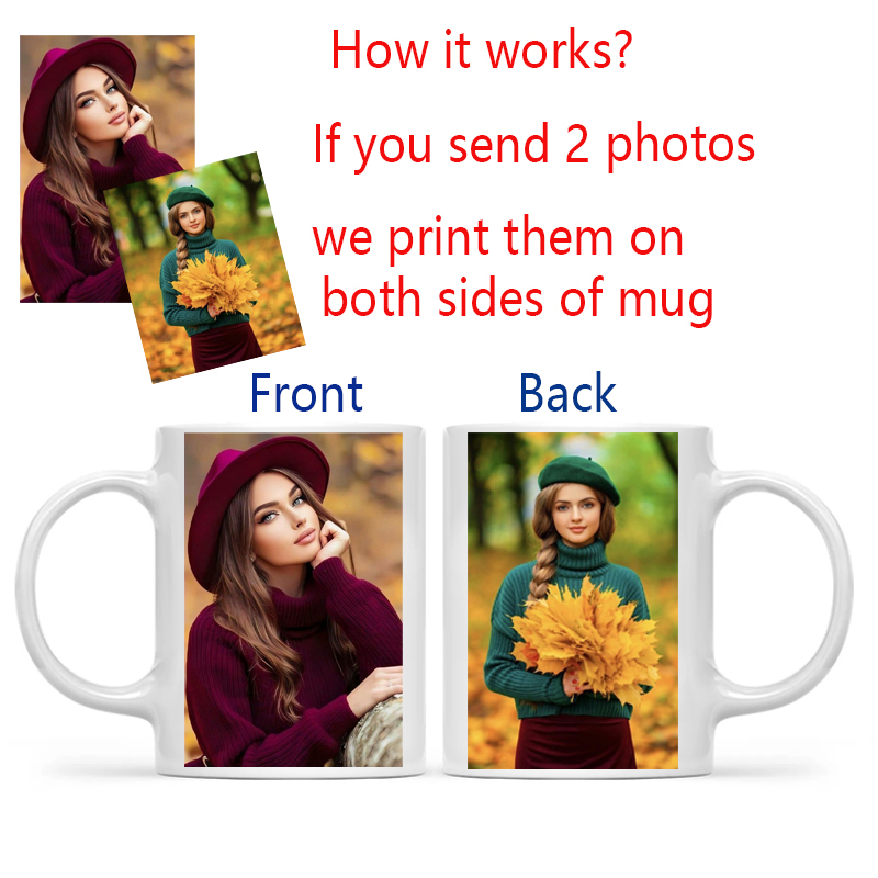 Personalized Your Photo Mug, C - Sublimation Mug Blank ulasan dan harga