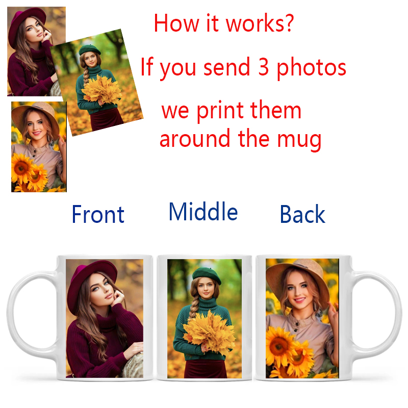 Personalized Your Photo Mug, C - Sublimation Mug Blank ulasan dan harga