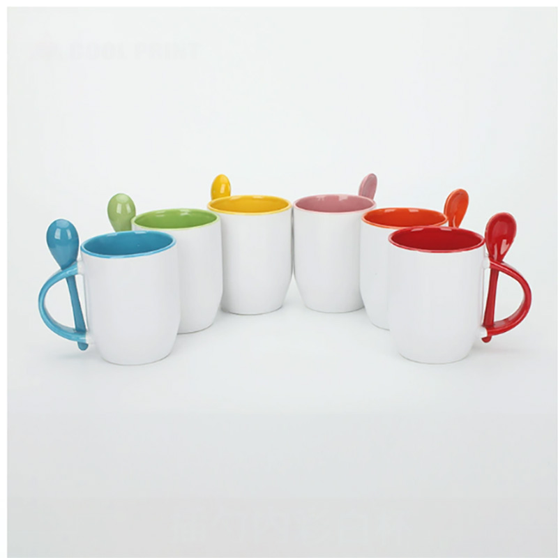 2pcs Sublimation Blank Coffee  - Sublimation Mug Blank ulasan dan harga