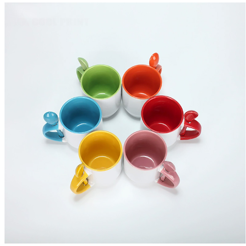 2pcs Sublimation Blank Coffee  - Sublimation Mug Blank ulasan dan harga