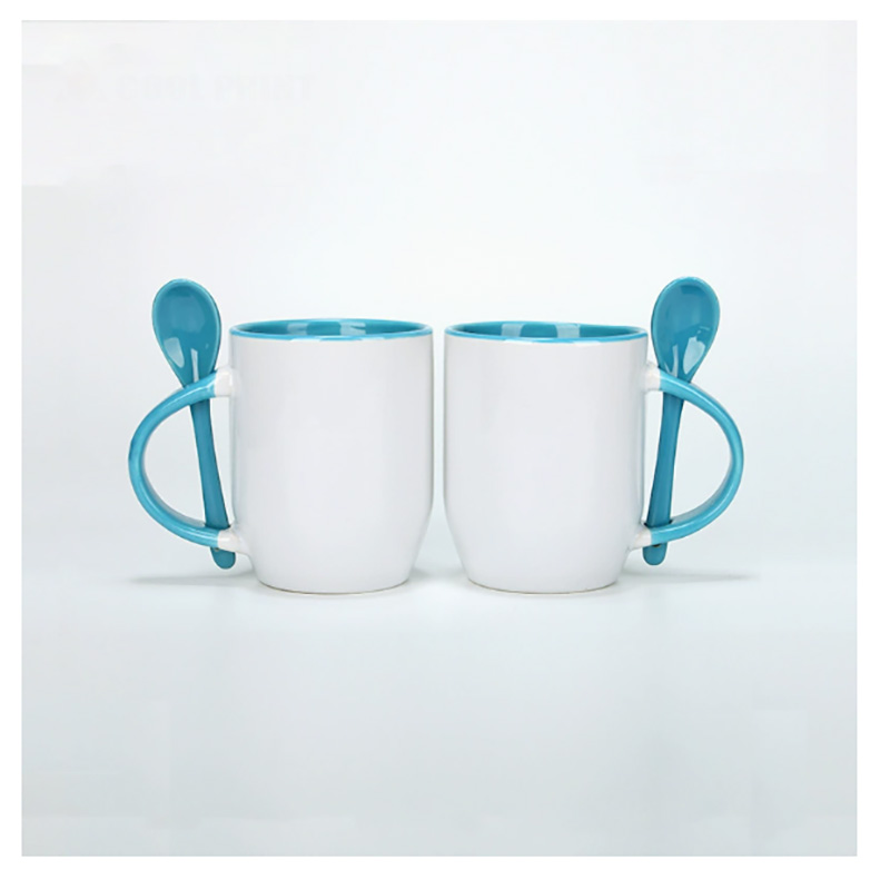 2pcs Sublimation Blank Coffee  - Sublimation Mug Blank ulasan dan harga