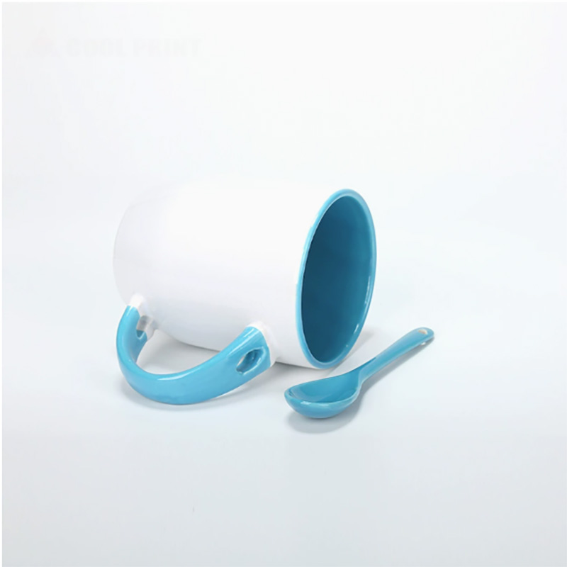 2pcs Sublimation Blank Coffee  - Sublimation Mug Blank ulasan dan harga