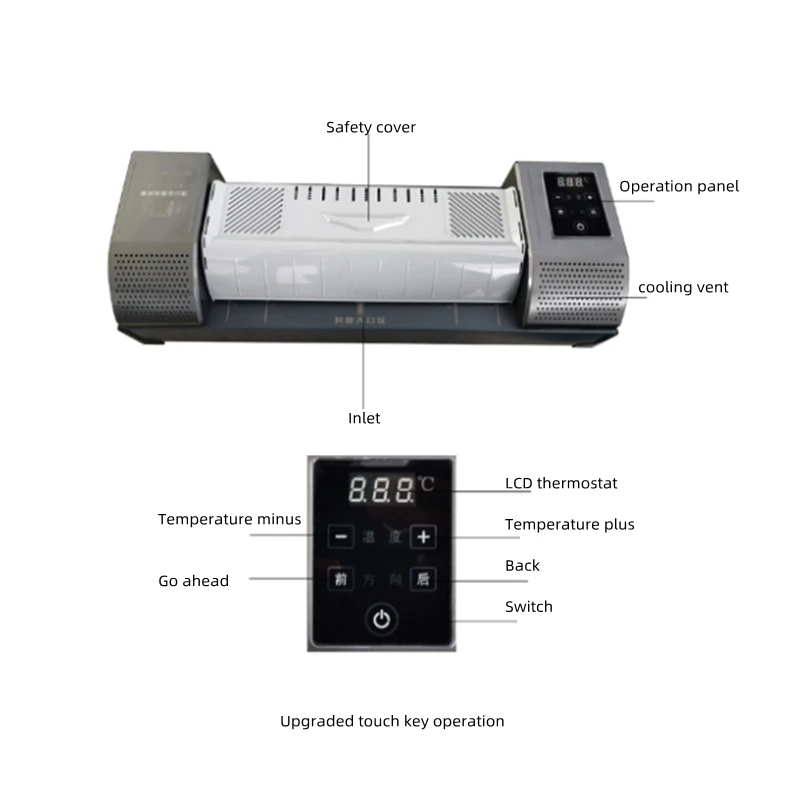 New DC-3302B A3 Cold Roll Lami - Laminator Cold Roll ulasan dan harga