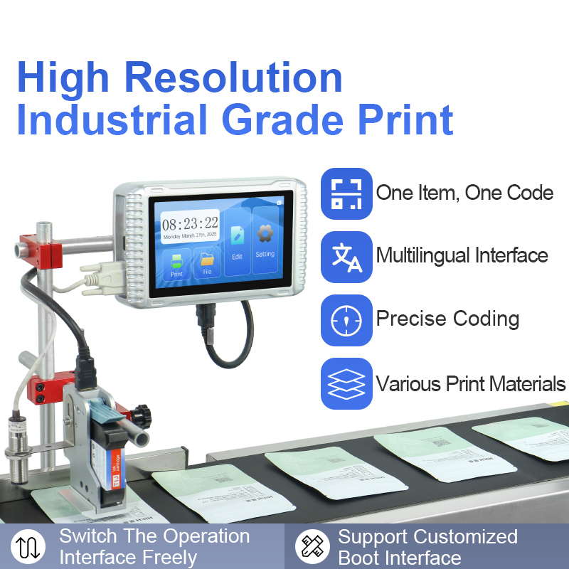 7.0-inch Screen Online Thermal - Commercial Printing Products ulasan dan harga
