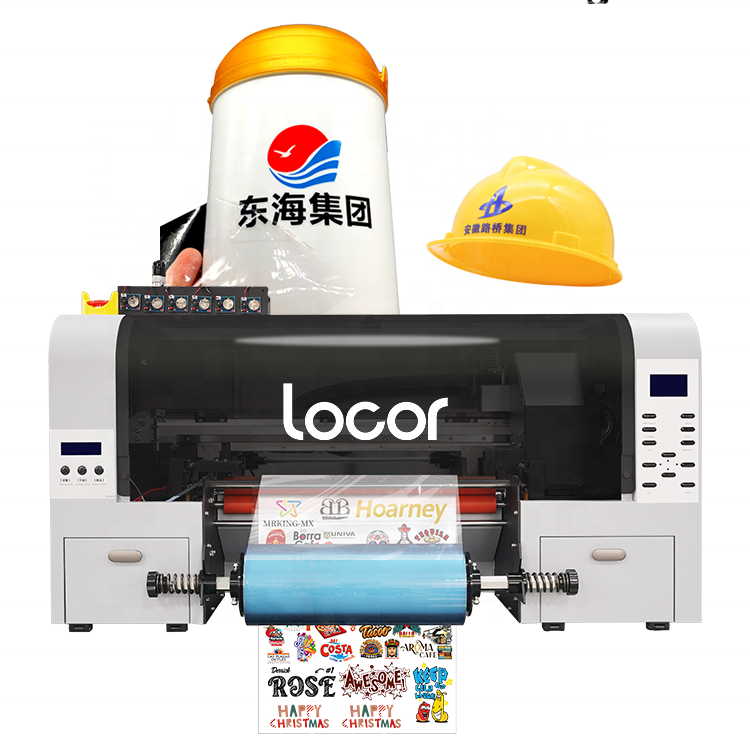 Locor 30cm A3 Roll to Roll UV  - Laminator Cold Roll ulasan dan harga