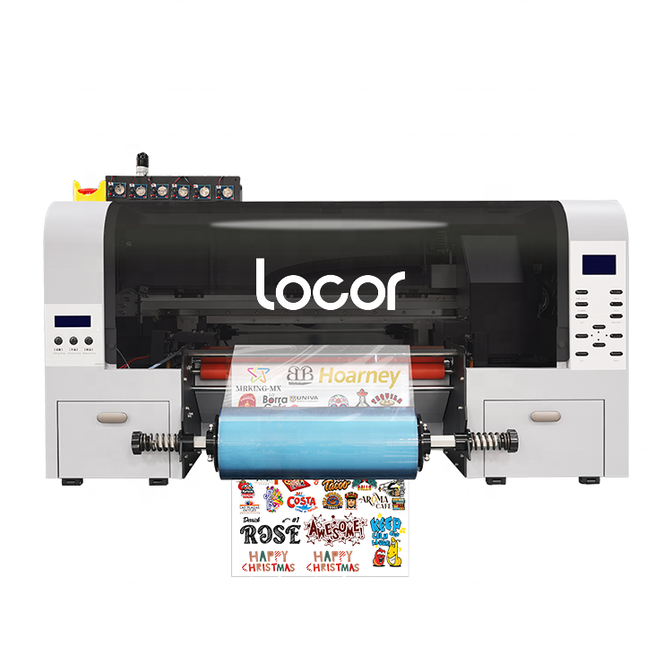 Locor 30cm A3 Roll to Roll UV  - Laminator Cold Roll ulasan dan harga