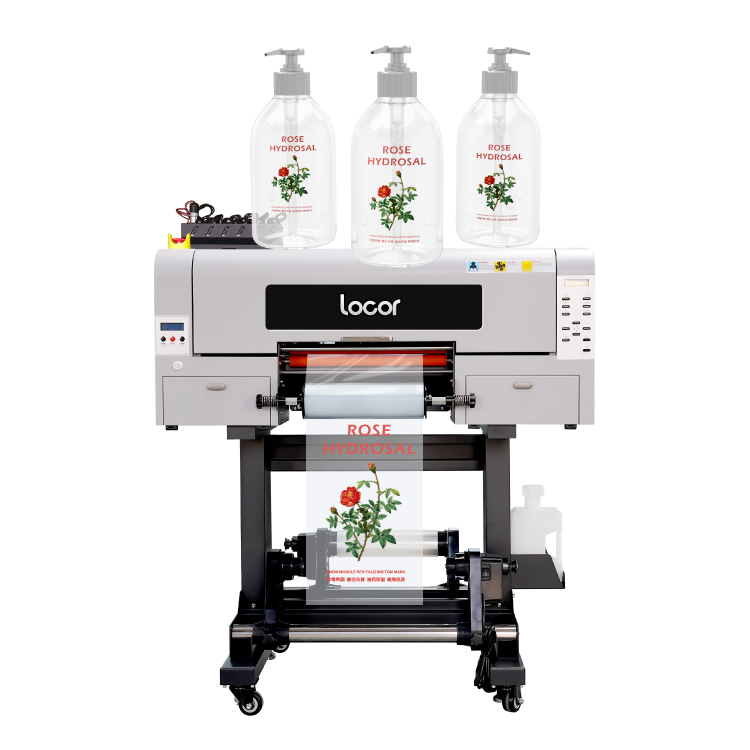 Locor 30cm A3 Roll to Roll UV  - Laminator Cold Roll ulasan dan harga